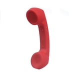 BT wireless connection handset phone big red