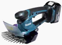 Makita Dum604, 1,6 Cm, Rostfritt Stål, 2500 Rpm, Svart, Grön, 76 Db, 82 Db