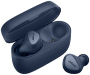 Jabra Elite 4 true wireless in ear-hörlurar (marinblå)