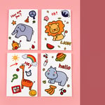 Notebooks Full Water Pulp Paper 32 Pages Notepads For Writing Book(Zoo) Spare