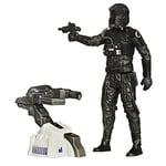 Star Wars Space Mission First Order Tie Fighter Pilot 3.75 Inch Scale Figure