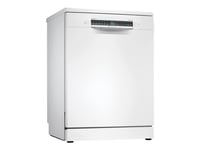 Bosch Serie | 4 Sms4emw06e - Oppvaskmaskin - Wi-Fi - Nisje - Bredde: 60 Cm - Dybde: 55 Cm - Høyde: 81.5 Cm - Hvit