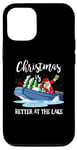 iPhone 12/12 Pro Christmas Life Is Better At The Lake Boat Lover Boating Case