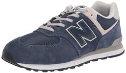 New Balance 574 Sneaker, Navy, 10.5 UK