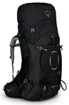 Osprey Ariel 55 Women's Backpacking Pack Black - XS/S