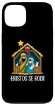 Coque pour iPhone 13 Hristos Se Rodi Serbe Joyeux Noël Hristos Se Rodi