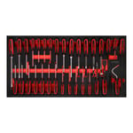 KS Tools SCS Module de tournevis ERGOTORQUEplus, 33 pcs, modules système 1.1/3