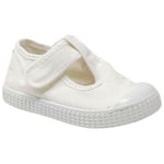 Baskets Victoria  SANDALE ENFANT BLANC