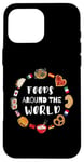 iPhone 16 Pro Max Foods around the world, Eating international dishes Case