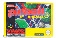 Pinball Dreams - Supernintendo/SNES - PAL/SCN/EUR - Complete (CIB)