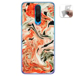 Coque Gel TPU pour Xiaomi Pocophone Little X2 Design Marbre 12 Dessins