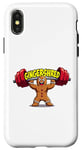 iPhone X/XS Gingershred Gingerbread Man Gym Christmas ltsp Case