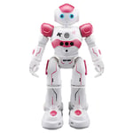 B&H-ERX Smart RC Robot Toy for Kids, Gesture Sensing Singing Walking Dancing Robot for Boys Girls, Intelligent Programmable Smart Remote Control Robot Kit Toys,Pink