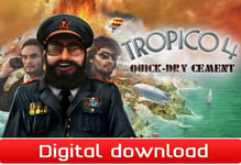 Tropico 4 Quick-dry Cement DLC - PC Windows