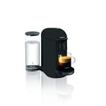 Machine à Café Nespresso Krups Vertuo Plus Noir Mat Cafetière Espresso YY3922FD