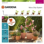 Gardena - Système Microdrip - Pots de fleurs