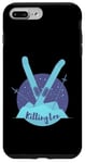 Coque pour iPhone 7 Plus/8 Plus Ski Station de ski Bâtons de ski Killington Vermont