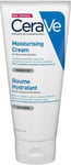 CeraVe Moisturising Cream | 177ml/6oz | Daily Face, Body & Hand Moisturiser 