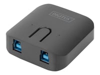 Digitus Da-73300-2 - Usb-Växel - Hot Key Control - 2 X Superspeed Usb 3.0 - Skrivbordsmodell