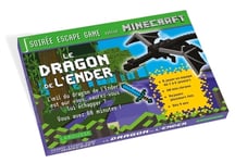 Le dragon de l'Ender : soirée escape game spécial Minecraft (Coffret)