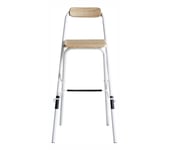 Tabouret de bar LINO Naturel