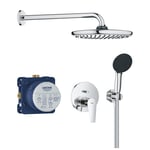 Grohe Vitalio Start Dusjpakke For innbygning, 2 uttak, Krom - 25293000