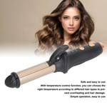 Hair Curling Wand Temperature Adjustable Hair Straightener Curler Long Lasting