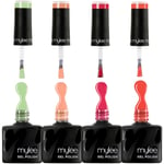 Mylee Gel Nail Polish - Malibu Beach Quad