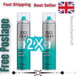 Bed Head by TIGI Hard Head Hairspray for Extra Strong Hold 385ml "Pack of 2"