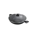 Pyrolux Pyrostone Wok With Lid 36cm