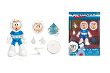 Jadatoys 253251024 - Mega Man Ice Man Figurine 4,5" - Neuf