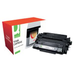 Q-Connect Compatible Solution HP 55X Black Laserjet Toner Cartridge High Capacity CE255X