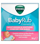 Vicks Baby Rub 50g | Soothing and Relaxing Baby Massage | Relax & Unwind Babies