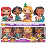 POP! Vinyl Disney Princess   Ultimate Princess 4 Pack