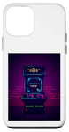 Coque pour iPhone 12 mini Manette de jeu d'arcade rétro classique