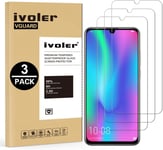 Pack De 3 Verre Trempé Pour Honor 20e / Honor 20 Lite/Honor 10 Lite/Huawei P Smart Plus 2019 / Huawei P Smart 2019 / Huawei P Smart 2020, Film Protection Écran En Verre Trempé