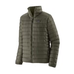 Patagonia Mens Down Sweater (Grön (BASIN GREEN) Small)