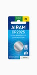 AIRAM CR2025 3V litium knappbatteri