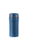 Lifeventure Flip-Top Thermal Mug, Insulated & Leakproof Travel Mug, 300ml, Matt Cobalt