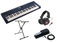 GO:KEYS 3 Midnight Blue digital piano kit