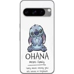 Google Pixel 8 Pro Genomskinligt Skal Stitch Ohana