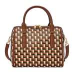 Fossil Sac double porté Williamson, en tissu enduit de polyuréthane, pour femme, ZB11019249