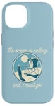 Coque pour iPhone 14 THE OCEAN IS APPELING AND I MUST GO Surf Beach Surfing Meme