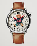 Polo Ralph Lauren 42mm Automatic Flag Bear White Dial