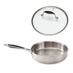 Set sauteuse Excell'Inox 28 cm et couvercle Mathon