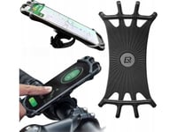 Rockbros Lf436bk Bicycle Phone Holder (Black)