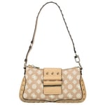 Sac Guess  femme sac greta clous beige