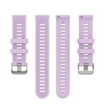 RIB kellon ranneke Withings Steel HR (40mm) - Vaaleanvioletti