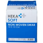 HEKA SOFT Tampon non tissé 10 x cm Compresses 100 pc(s)