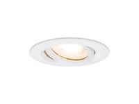 Paulmann 928.97, Indbygget Lysplade, Gu10, 1 Pære(R ), Led, 2700 K, Hvid